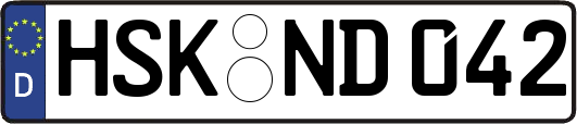 HSK-ND042