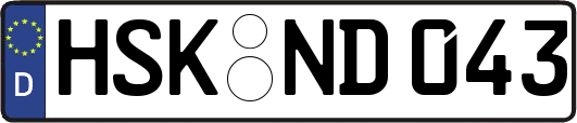 HSK-ND043
