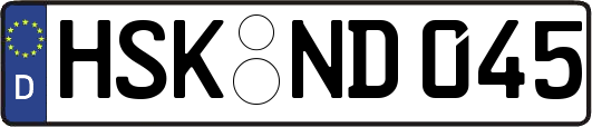 HSK-ND045