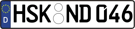 HSK-ND046