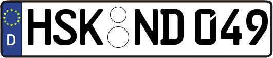 HSK-ND049