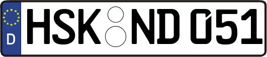 HSK-ND051