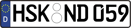HSK-ND059