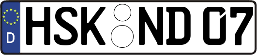 HSK-ND07
