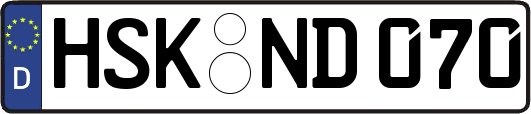 HSK-ND070