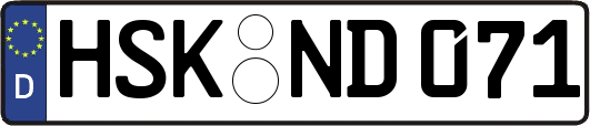 HSK-ND071