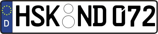 HSK-ND072
