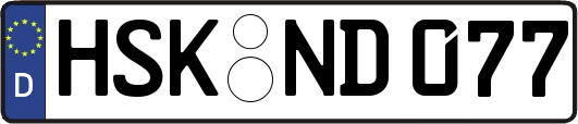 HSK-ND077
