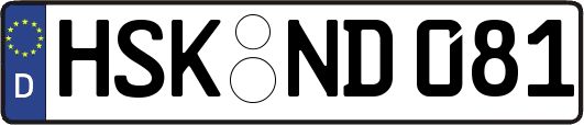 HSK-ND081