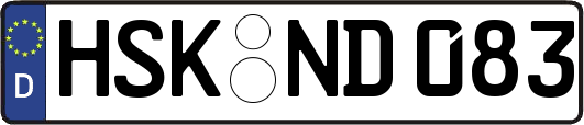 HSK-ND083