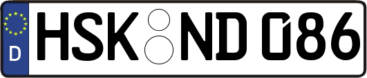 HSK-ND086