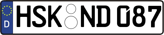 HSK-ND087