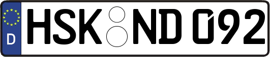 HSK-ND092