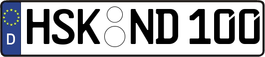 HSK-ND100