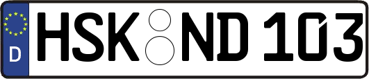 HSK-ND103