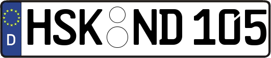 HSK-ND105