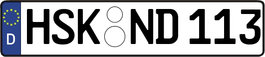 HSK-ND113
