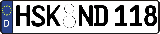HSK-ND118