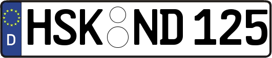 HSK-ND125