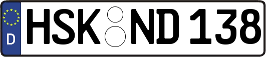HSK-ND138