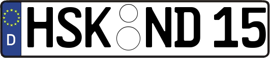 HSK-ND15