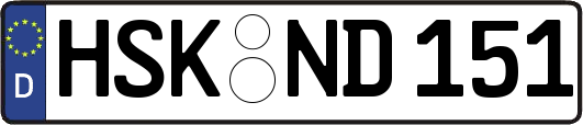 HSK-ND151