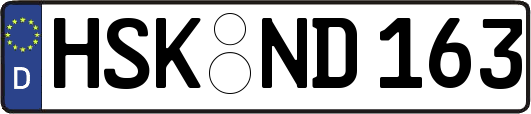 HSK-ND163