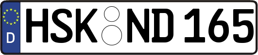 HSK-ND165