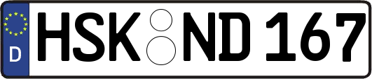 HSK-ND167