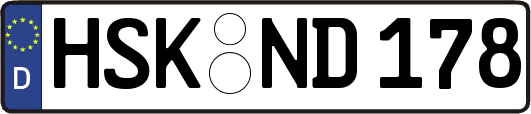HSK-ND178