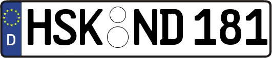 HSK-ND181