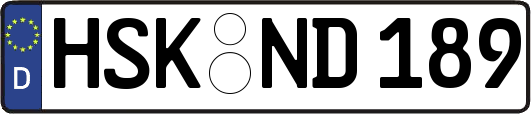 HSK-ND189