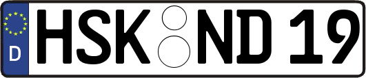 HSK-ND19