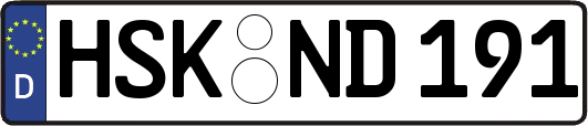 HSK-ND191