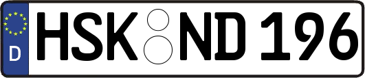 HSK-ND196