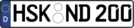 HSK-ND200