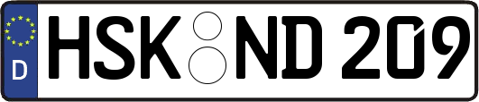 HSK-ND209