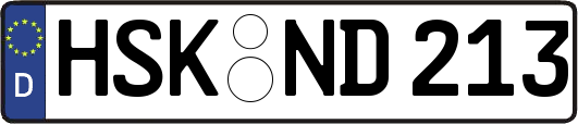HSK-ND213