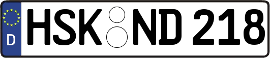 HSK-ND218