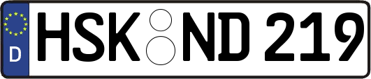 HSK-ND219
