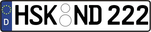 HSK-ND222