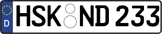 HSK-ND233