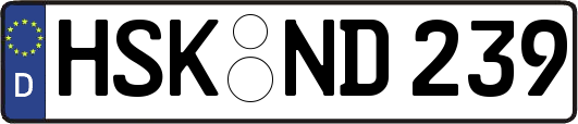 HSK-ND239