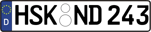 HSK-ND243
