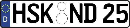 HSK-ND25
