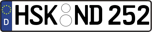 HSK-ND252