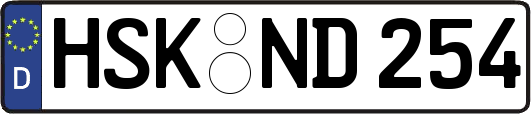 HSK-ND254