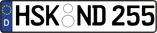 HSK-ND255