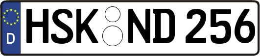 HSK-ND256