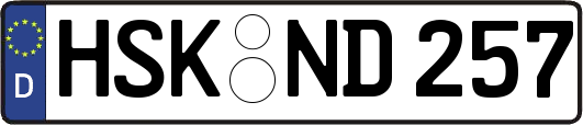 HSK-ND257